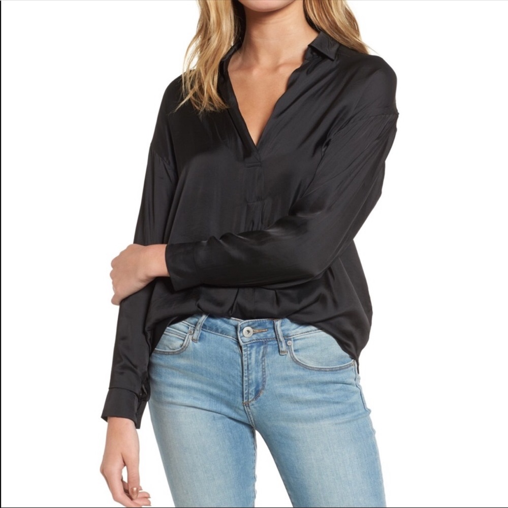 Lush Satin Top
